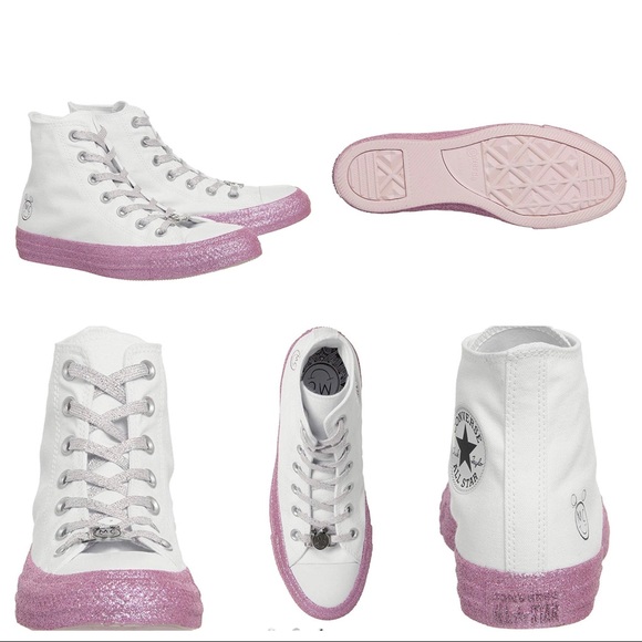 🆕Converse CTAS X White HiTop MC Sneakers - Picture 7 of 7